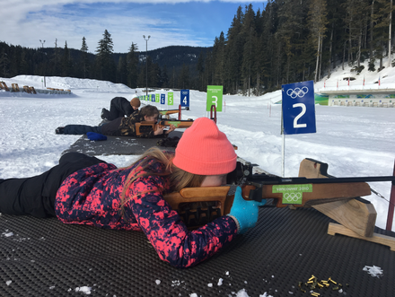 January- Biathlon