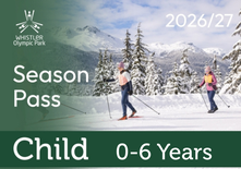 Regular Season Pass - Child