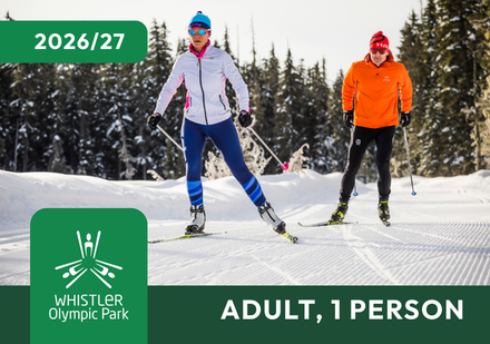 Skate Private Lesson - Adult, 1 person