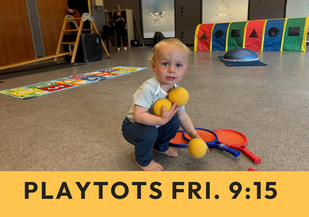PLAYTots Friday 9:15