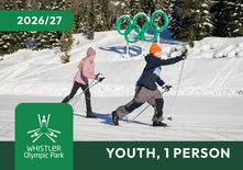Classic Private Lesson - Youth, 1 person