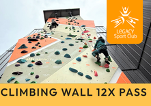 Climbing Wall - 12X Pass