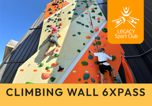 Climbing Wall - 6X Pass