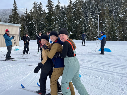 Feb.- X Country / Ski Play