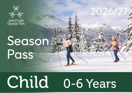 Regular Season Pass - Child