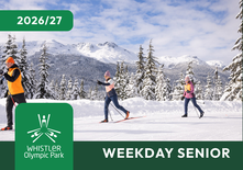 Weekday Season Passes - Senior