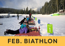 February- Biathlon