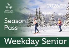 Weekday Season Passes - Senior