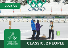 Private Biathlon Lesson - Classic Skiing, 2 people