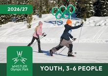 Classic Private Lesson - Youth, 3 - 6 people