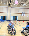 Nov.- Wheelchair and adaptive Games