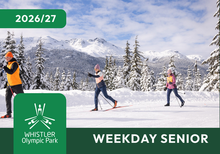 Weekday Season Passes - Senior
