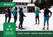 Adult Skills Camp - Skate, Advanced