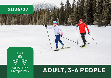 Classic Private Lesson - Adult 3-6 Person