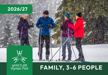 Skate Private Lesson - Family, 3-6 people