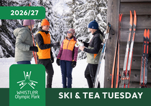 Ski & Tea 55+ - Tuesday (10 Sessions)