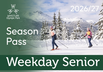 Weekday Season Passes - Senior