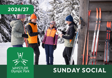 Sunday Social Ski (10 Sessions)