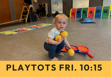 PLAYTots Friday 10:15