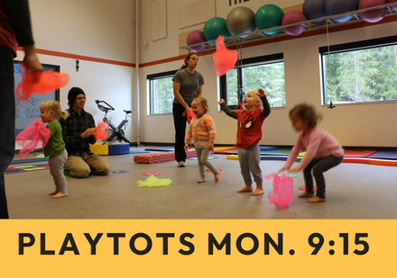 PLAYTot's Monday 9:15 am