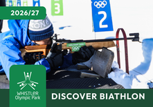 Discover Biathlon - Adult (19+), Winter