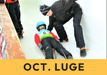 October- Luge