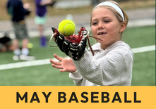 May- Baseball