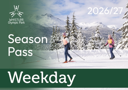 Weekday Season Passes - Adult