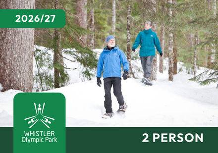 Snowshoe Tour - 2 person