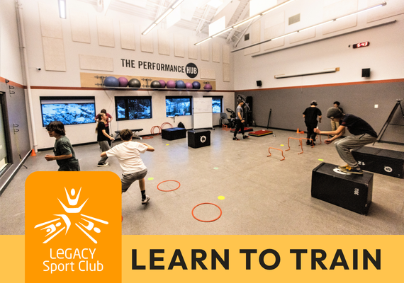 Learn To Train (12 - 15 yrs)