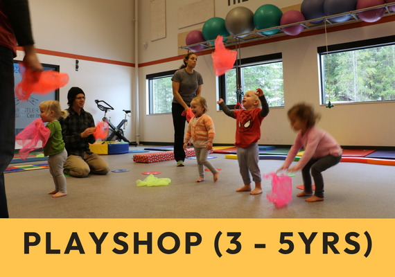 PLAYShop (3-5yrs)