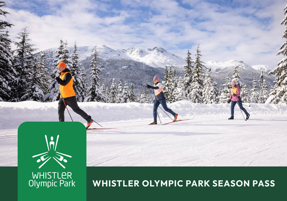 Whistler Olympic Park Season Pass